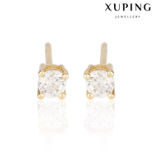 23550-Xuping Jewelry Fashion New Stud Pendiente para mujer